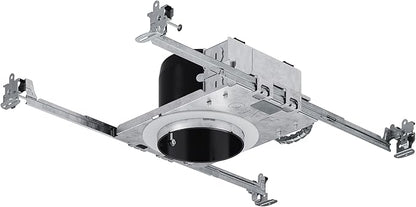 HALO 4” Shallow Remodel Recessed Lighting Housing with Quick Connect, IC-Rated, for HALO LED Trims & Modules - H245ICAT