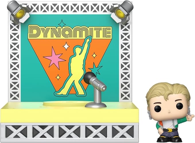 Funko Pop! Bitty Stages: BTS - Dynamite - Jimin - Collectable Vinyl Figure - Gift Idea - Official Merchandise - Toys for Kids & Adults - Kpop Fans
