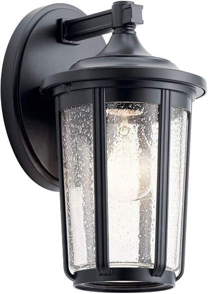 Kichler Lighting Fairfield 11 inch 1 Light Wall Light in Black