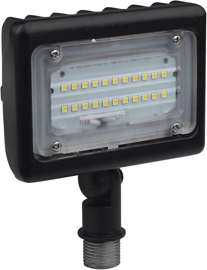 Nuvo 65/533 Outdoor LED Small Flood Light, Bronze, Small