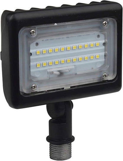 Nuvo 65/533 Outdoor LED Small Flood Light, Bronze, Small