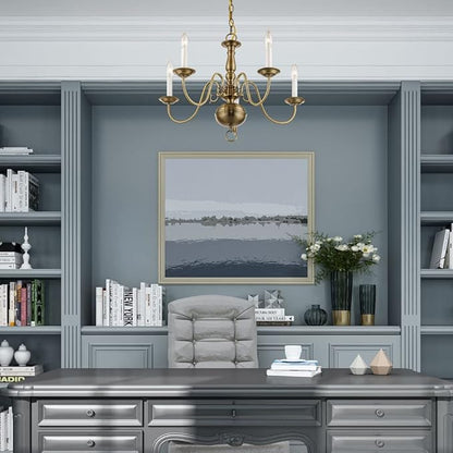 Livex Lighting 5005-07 Williamsburgh Chandelier