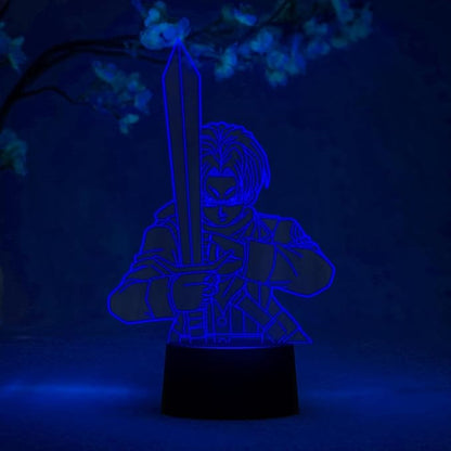 Otaku Lamps Trunks Dragon Ball Super – Anime Lamp Figure Night Light, 16 Color RGB LED – Remote, 3D Anime Room Décor Gift for Otaku