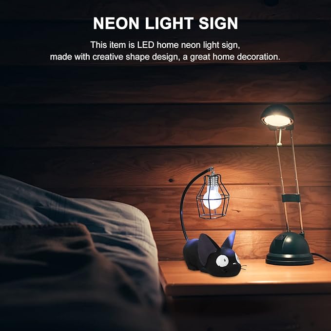 Resin Cat Design lamp Creative Night Light Desk Lamp with Iron Wire Lampshade – Creative Cat Table for Bedroom, Living Room, or Bedside (3.1 x 4.7 x 6.7 Inches)