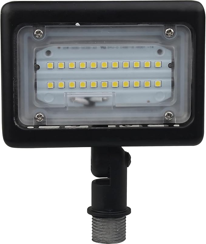 Nuvo 65/533 Outdoor LED Small Flood Light, Bronze, Small