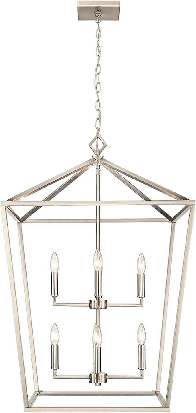 ML Lighting 8-Light Pendant Light Modern Gold