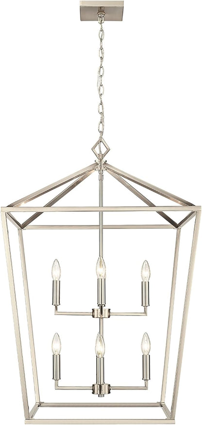 ML Lighting 8-Light Pendant Light Modern Gold