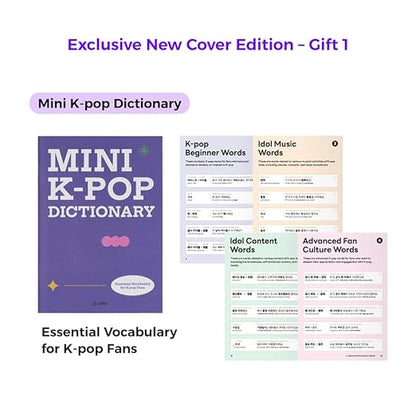 Learn! Korean with BTS New Cover Edition - Book Only