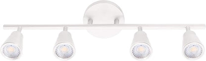 WAC Lighting, Solo 4 Light LED Energy Star Fixed Rail 3000K in White