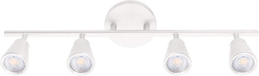WAC Lighting, Solo 4 Light LED Energy Star Fixed Rail 3000K in White