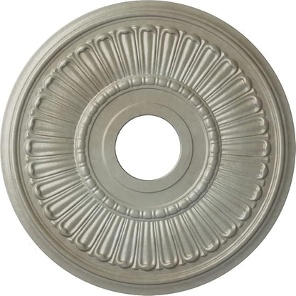 Ekena Millwork Melonie Ceiling Medallion, Flash Gold