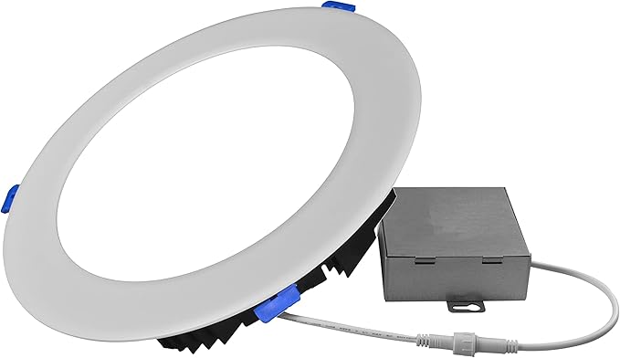 NICOR Lighting DLE821202KRDWH Recessed Lighting Kit, White