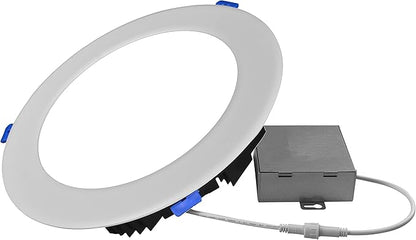 NICOR Lighting DLE821202KRDWH Recessed Lighting Kit, White