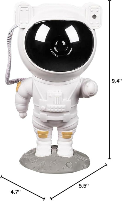 Star Projector Galaxy Night Light - Astronaut Space Projector, Starry Nebula Ceiling LED Lamp with Timer and Remote, Kids Room Decor Aesthetic, for Christmas & Birthdays