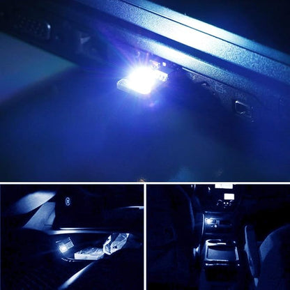 iJDMTOY Touch Control RGB Multi-Color USB Plug-in Miniature/Nano LED Car Interior Ambient Accent Lighting Kit