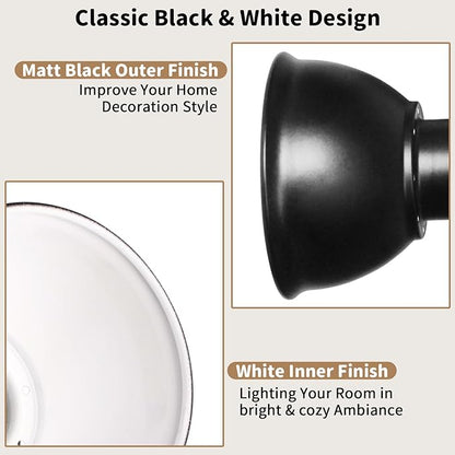 LTBLIGHT 4-Light Track Lighting Fixtures Ceiling, Black Industrial Directional Spotlight with E26 Base, Ceiling Track Lights for Kitchen Bedroom Living Room (Bulbs Not Included)