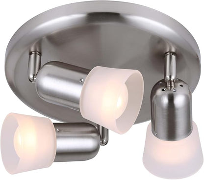 CANARM ICW5351 Ceiling/Wall Omni 3 Light, Chrome