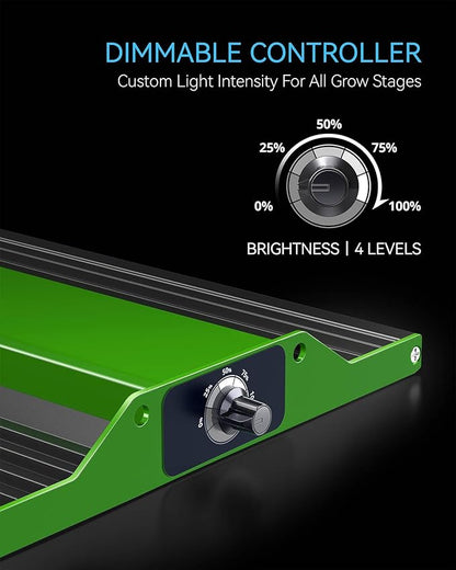70W Led Grow Light,Meet The Spectral Requirements for Plant Growth,hangable Grow Light for a Variety of Indoor Growing scenarios