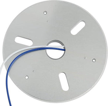 22W 6.3'' Retrofit Light Kit for Ceiling Fan Light Replacement Panel PCB 3000K 6000K 2420LM 120V CRI90 Dimmable (White 6000K)