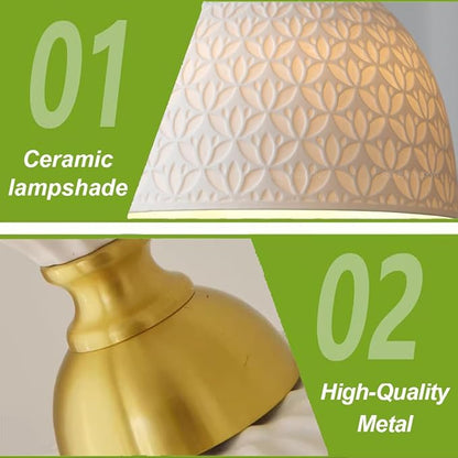 Modern Ceramics Chandelier 1-Light Fixture Industrial Ceramics Pendant Lighting Adjustable Cord Farmhouse Ceiling Hanging Lamp for Kitchen Island Restaurant Kitchen Sink