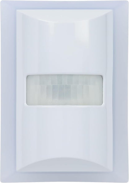 Enbrighten SleepLite LED Night Light Motion Sensor Nightlight Dusk to Dawn Amber Lights Ambient Lighting Room Decor for Bedroom Baby Nursery Bathroom White