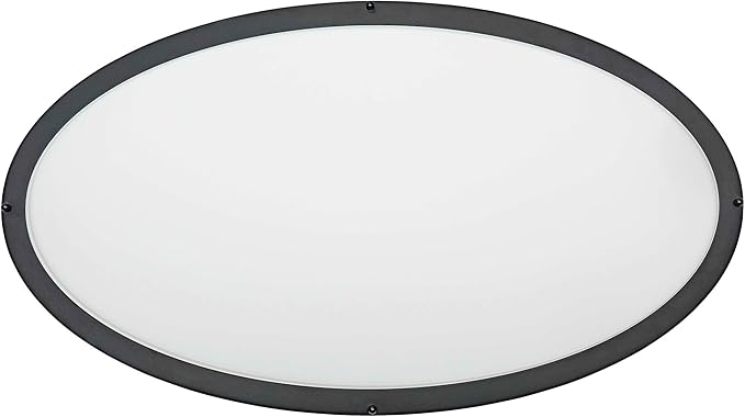 Design House 32 Inch Owens Integrated LED Indoor Ceiling Light, Dimmable, Matte Black – Design House, 588863-BLK