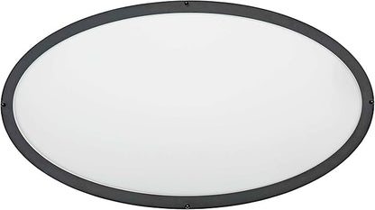 Design House 32 Inch Owens Integrated LED Indoor Ceiling Light, Dimmable, Matte Black – Design House, 588863-BLK