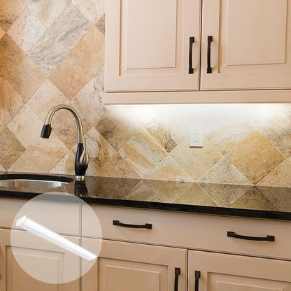 Juno UCES 24 Inch LED Under Cabinet Lighting, LED Kitchen Cabinet Light Fixture Hardwired, Dimmable, Damp Rated, Selectable Soft, Warm, Neutral, Cool, Daylight White Light (UCES 24IN SWW5 90CRI WH M6)