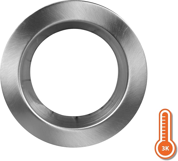 DLR4(v6) 4-inch Nickel 3000K Recessed LED Downlight (DLR46071203KNK)