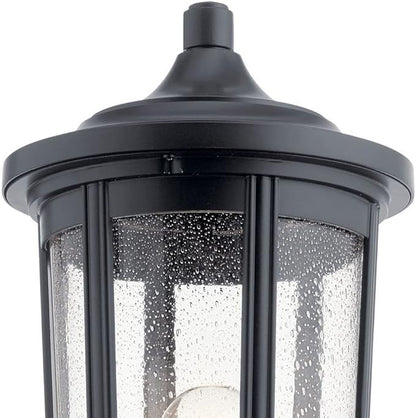 Kichler Lighting Fairfield 19.25 inch 1 Light Post Light in Black