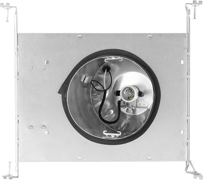 Progress Lighting P806A-N-MD-ICAT 6" Recessed Slope Ceiling New Construction IC Housing 6" Trim