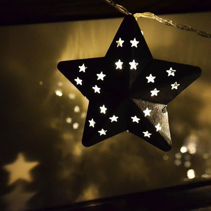 ACRAFT Twinkle Star String Lights Plug in Fairy Lights for Bedroom with End-to-end Connector Ambient Lighting Night Lights Nursery Light for Thanksgiving Decorations Christmas Lights