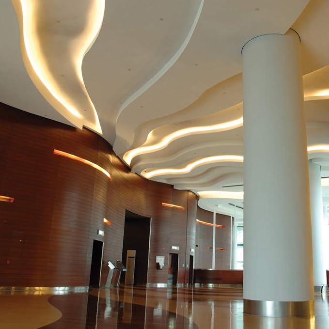 Armacost Lighting RibbonFlex Pro 12V White LED Strip Lights 60 LED/m, 2700K, 32.8 ft 132250