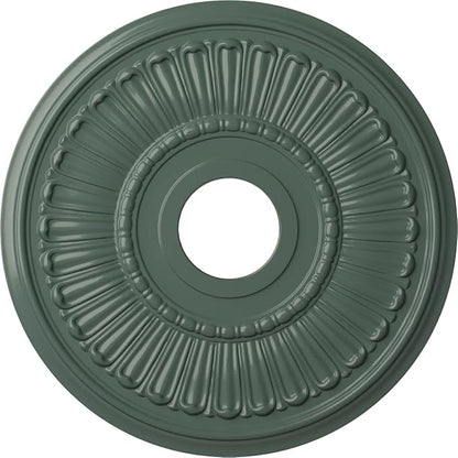 Ekena Millwork Melonie Ceiling Medallion, Cloud Burst
