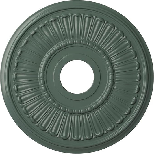 Ekena Millwork Melonie Ceiling Medallion, Cloud Burst