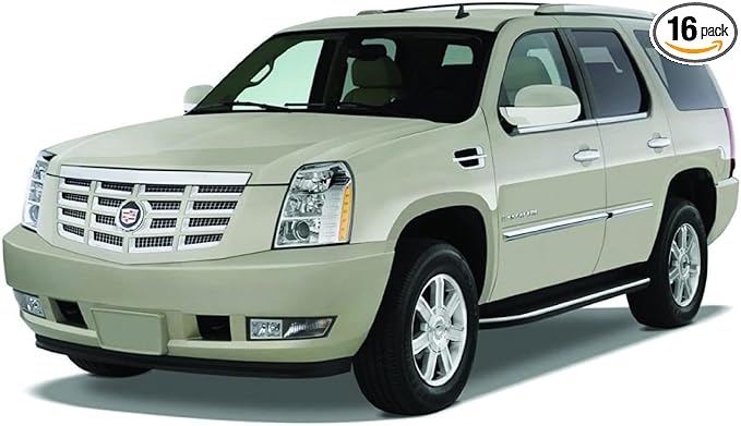 XtremeVision Interior LED for Cadillac Escalade 2007-2014 (16 Pieces) Cool White Interior LED Kit + Installation Tool