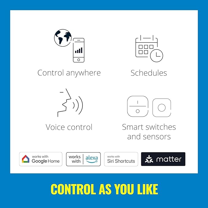 WiZ Connected Smart Retrofit Recessed Downlight, 1000 Lumens, 6 Inch Matter Compatible LED Color Changing Lights, Motion Recessed Lighting Fixture, Connects to Your Wi-Fi, Control with Voice or App