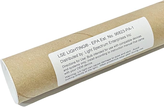 LSE Lighting GPH739T5L/4P UV Lamp Bulb | 29 Inch 4-Pin 40W Ultraviolet Replacement | 254nm UVC | High Performance | EPA Registered | Designed in USA