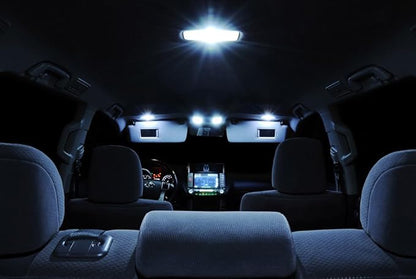 XtremeVision Interior LED for Lexus LS460 LS600h 2007-2014 (13 Pieces) Cool White Interior LED Kit + Installation Tool