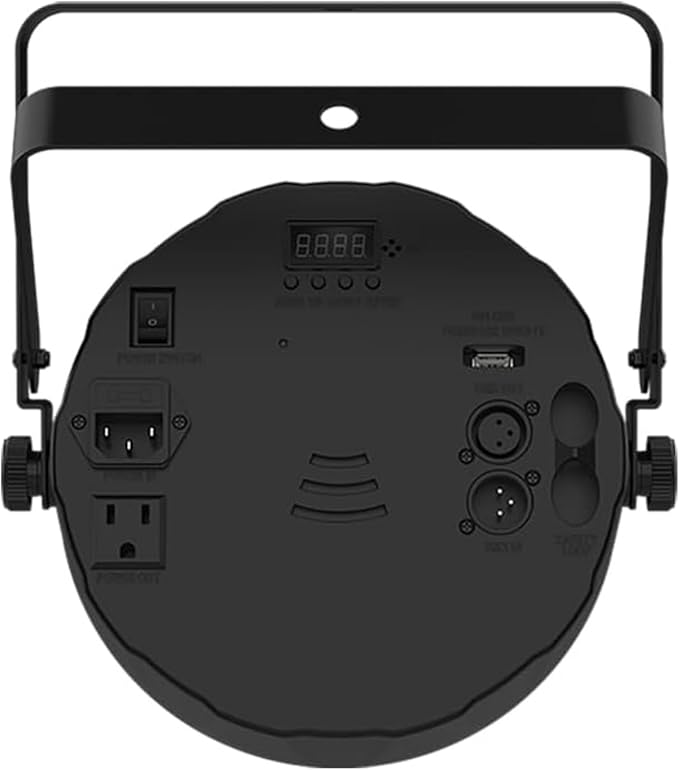 CHAUVET DJ – EZPar 64 RGBA ILS Battery Operated LED Par Light | Cable Free Wash Fixture with RGBA LEDs, ILS & D-Fi USB Wireless DMX Compatibility | Long-Lasting Rechargeable Battery