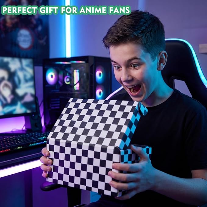 Anime Lover Gift Set Includes 20 Oz Tumbler, Throw Pillow Cover, Socks, Demon Katana Sword, I Paused My Anime To Be Here Gifts Set, Demon Merch Gifts for Boys Girls