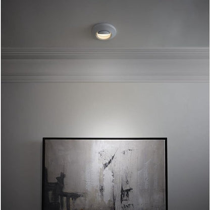 Progress Lighting P810029-028-30 Intrinsic Close-to-Ceiling, White, 1.57x7.25x7.25