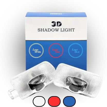 LED Car Door Light Logo Projector (Red) Welcome Courtesy Light for Toyota Highlander 4runner Avalon Camry Corolla Land Cruiser Prius Sequoia Sienna Tundra Venza Accessories.