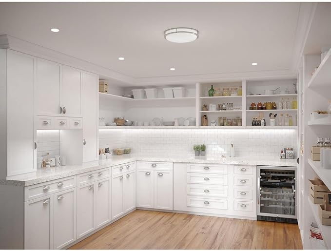 Progress Lighting P806N-N-MD-ICAT 6" Recessed New Construction Housing with Quick Link Connector 6" Trim