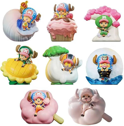 One Piece Anime Mystery Nightlight Figurine | Edition: Tony Tony Chopper | Rechargeable | [MYCYBERSTASH]