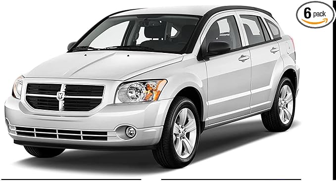 XtremeVision Interior LED for Dodge Caliber 2007-2012 (6 Pieces) Cool White Interior LED Kit + Installation Tool