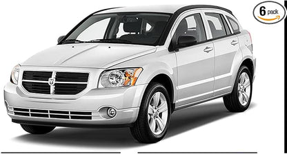XtremeVision Interior LED for Dodge Caliber 2007-2012 (6 Pieces) Pure White Interior LED Kit + Installation Tool