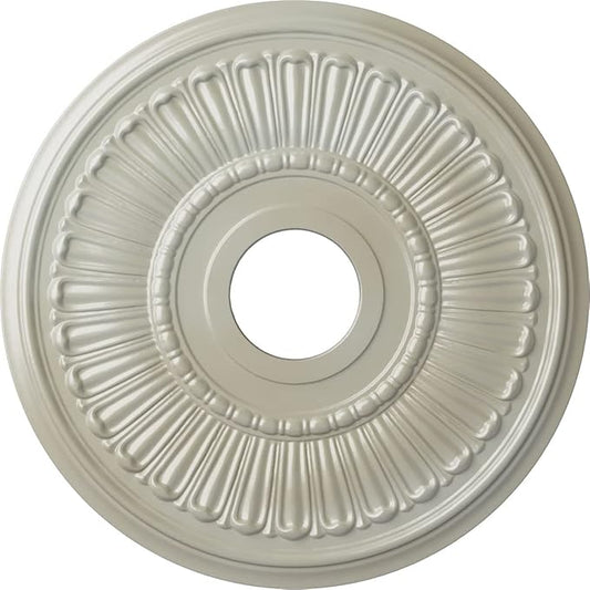 Ekena Millwork Melonie Ceiling Medallion, Flash Blue
