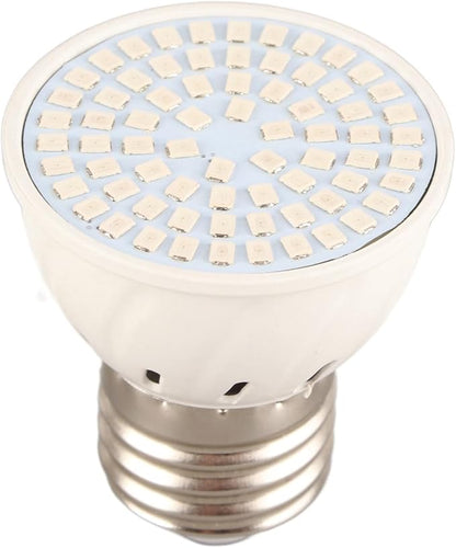 36W LED Grow Light Bulb E27 72 LEDs Full Spectrum 120¡ã Beam Angle for Hydroponic Lettuce in Grow Tents, Small Storage Boxes as Grow Rooms, Indoor Greenhouses with Dense Foliage