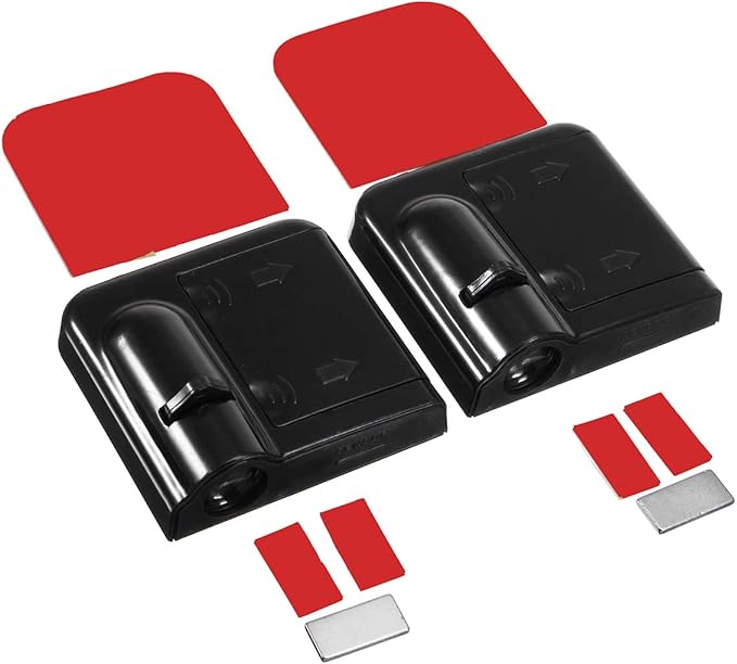 NewL 2 Pcs Led Car Door Welcome Light Round British Flag Logo Symbol Projector Lights Ghost Shadow Light